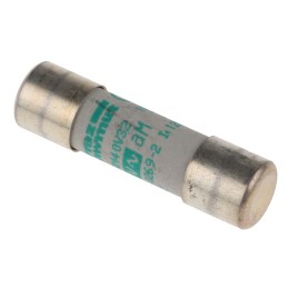10 pcs - Mersen 32A Ceramic Cartridge Fuse, 10 x 38mm
