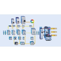 1 pcs - Allen Bradley 100C Series Contactor, 230 V ac Coil, 3-Pole, 43 A, 22 kW, 3NO, 690 V ac