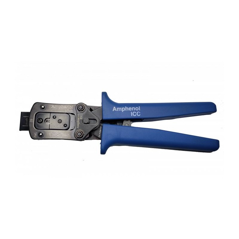 1 pcs - Amphenol Communications Solutions 10161952 Hand Crimp Tool for Minitek Pwr 4.2 Connector Contacts