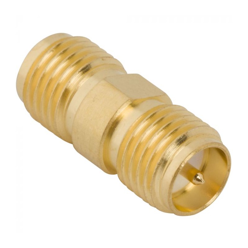 1 pcs - Amphenol RF Coaxial Adapter SMA Jack Jack