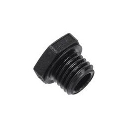 1 pcs : 3582B - Conduit Fittings & Accessories LTTP M12 BLACK