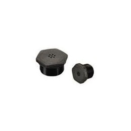1 pcs : 3551B - Conduit Fittings & Accessories TVP NPT 1/4 BLACK NO FILTER