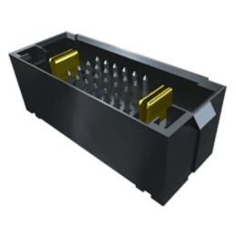 1 pcs - Samtec MPTC Series Vertical PCB Header, 18 Contact(s), 5.0mm Pitch, 2 Row(s), Shrouded