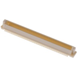 1 pcs - Hirose FunctionMAX FX8C Series Straight Surface Mount PCB Header, 140 Contact(s), 0.6mm Pitch, 2 Row(s), Shrouded