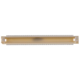 1 pcs - Hirose FunctionMAX FX8C Series Straight Surface Mount PCB Header, 140 Contact(s), 0.6mm Pitch, 2 Row(s), Shrouded