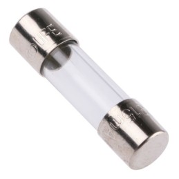 10 pcs - RS PRO 315mA F Glass Cartridge Fuse, 5 x 20mm