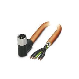 1 pcs : 1414818 - Sensor Cables / Actuator Cables 5POS Power Cable Orange 10m