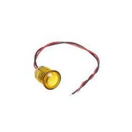 1 pcs : CNX714C400FVW - LED Panel Mount Indicators TUFFLED FLEXVOLT PMI 14MM YELLOW