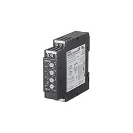 1 pcs : K8AK-AS1 24VAC/DC - Industrial Relays Ult-Slim 22.5mm Sngl Phse Current Monitor