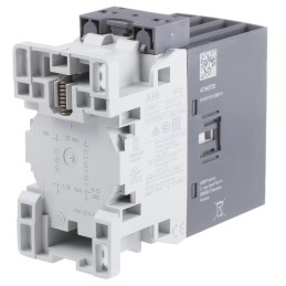 1 pcs - ABB AF Series Contactor, 24 V ac/dc Coil, 4-Pole, 55 A, 18.5 kW, 4NO, 690 V ac