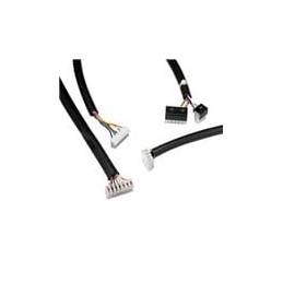 1 pcs : TV105-6M20Y - Spiral Wraps, Sleeves, Tubing & Conduit TUBE-PVC 1:1 06AWG BK 1K FT 300V