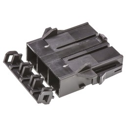 1 pcs - Molex, Mini-Fit Sr Male Connector Housing, 10mm Pitch, 3 Way, 1 Row