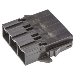 1 pcs - Molex, Mini-Fit Sr Male Connector Housing, 10mm Pitch, 3 Way, 1 Row