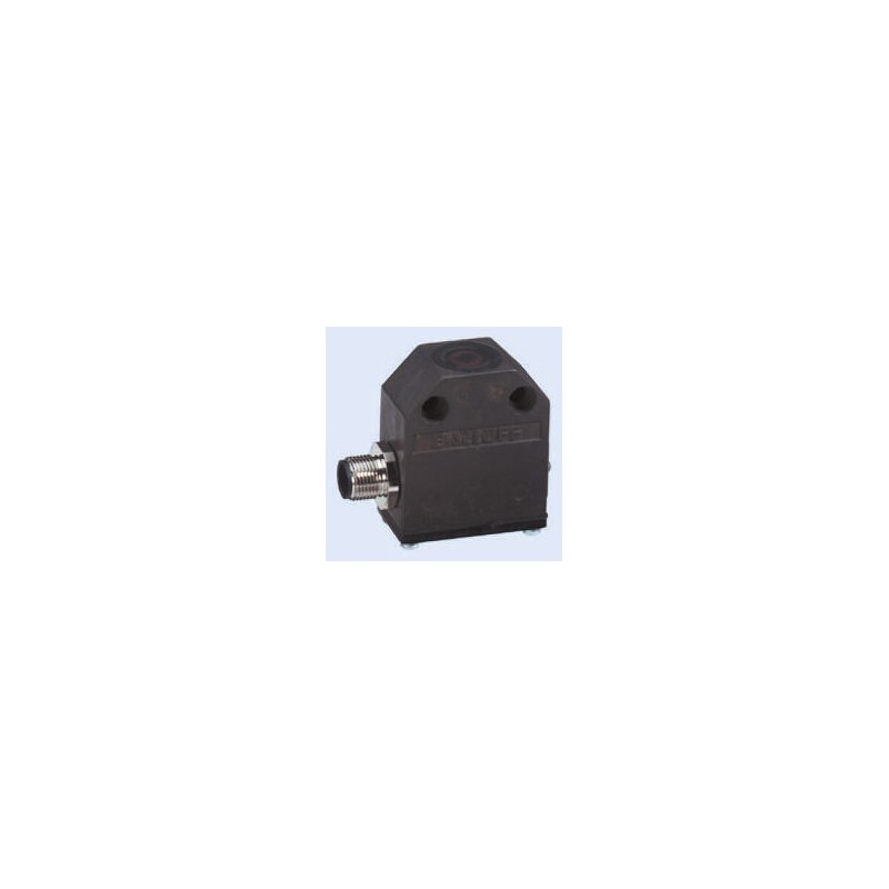 1 pcs - BALLUFF Inductive Block-Style Proximity Sensor, 7 mm Detection, PNP Output, 10 - 30 V dc, IP67