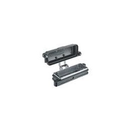 1 pcs : 09400240317 - Heavy Duty Power Connectors 24B HAN HPR HSNG BLKHD HINGED COVER