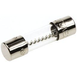 10 pcs - Littelfuse 5A T Glass Cartridge Fuse, 5 x 20mm