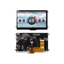 1 pcs : NHD-7.0-HDMI-N-RSXN-CTU - TFT Displays & Accessories 7 in Capacitive HDMI Sunlight Readable