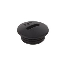 1 pcs : 3407B - Conduit Fittings & Accessories TP PG 9 BLACK