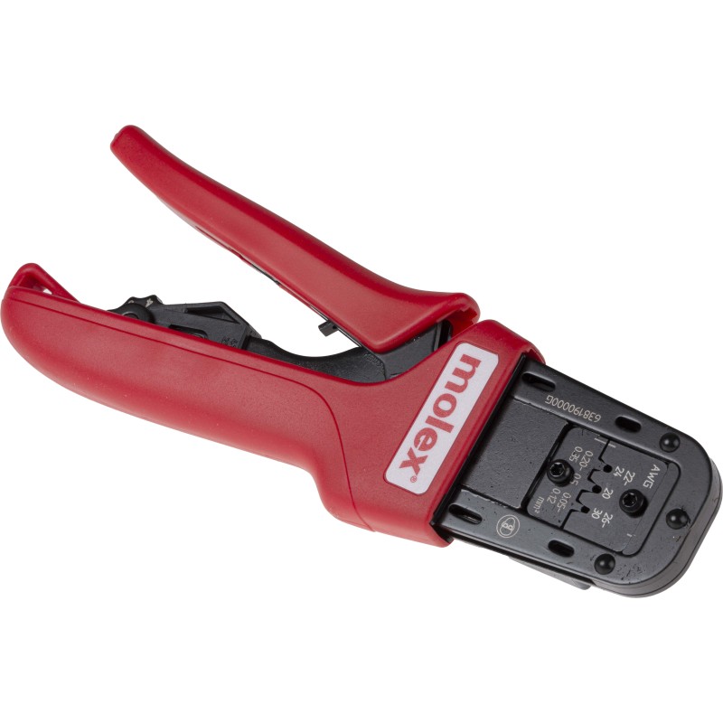 1 pcs - Molex PremiumGrade Hand Ratcheting Crimp Tool for Micro-Fit 3.0 Connector Contacts