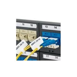 1 pcs : F100X150AJT - Wire Labels & Markers THRM XFR FLAG LABEL .88X.75 12-10 AWG