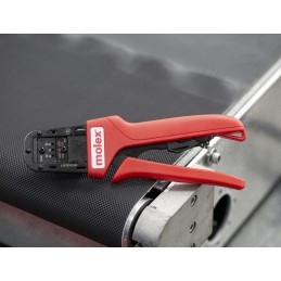 1 pcs - Molex PremiumGrade Hand Ratcheting Crimp Tool for Micro-Fit 3.0 Connector Contacts