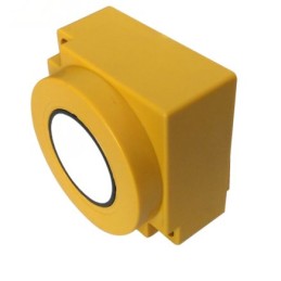 1 pcs - RS PRO Ultrasonic Block-Style Proximity Sensor, 3000 mm Detection, 4 - 20 mA Output, IP67