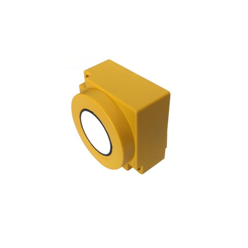 1 pcs - RS PRO Ultrasonic Block-Style Proximity Sensor, 3000 mm Detection, 4 - 20 mA Output, IP67