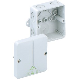 1 pcs - Gunther Spelsberg Polystyrene Junction Box, IP65, 80 x 80 x 52mm