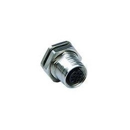 1 pcs : 1200845179 - Circular Metric Connectors REC U12 5P AC FE M16 BM SOL SHD BRA AU