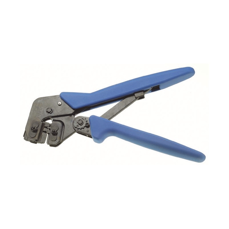 1 pcs - TE Connectivity PRO-CRIMPER III Hand Ratcheting Crimp Tool for MULTILOCK 070 Connector Contacts, 0.5 - 1.25mm²