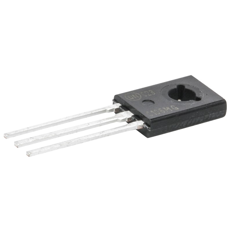 10 pcs - Littelfuse C106MG, Thyristor 600V, 2.55A 500μA