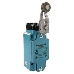 1 pcs : GLAB20A1B - Limit Switches SW N.O./N.C. DPDT 6A Side Rotary w/Roller