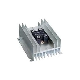 1 pcs : HS072-D2490 - Solid State Relays - Industrial Mount 65A/240V DC Input ZC SSR Mounted Heatsin
