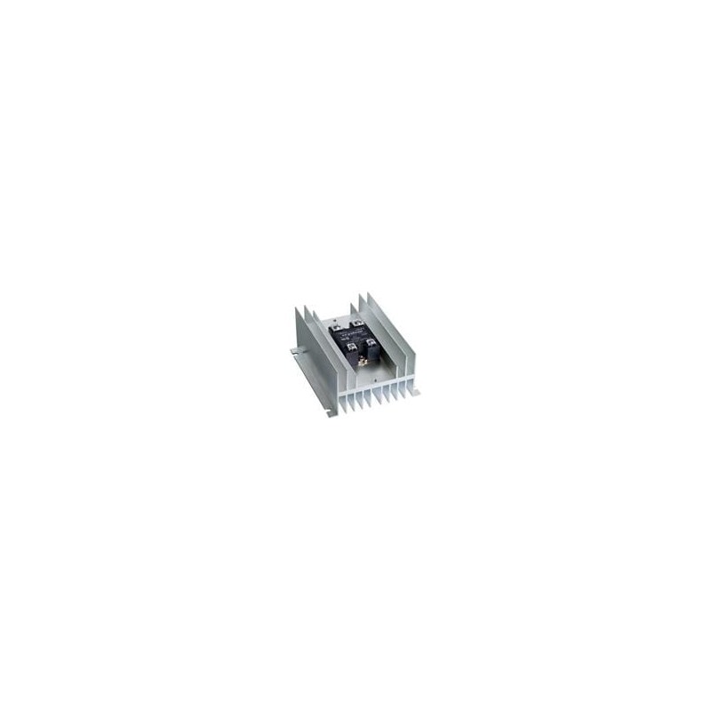 1 pcs : HS072-D2490 - Solid State Relays - Industrial Mount 65A/240V DC Input ZC SSR Mounted Heatsin