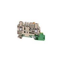 1 pcs : 2892810000 - DIN Rail Terminal Blocks W2C 4 DT-PE