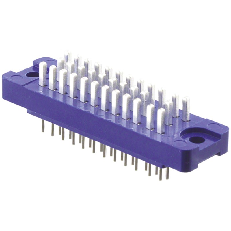 1 pcs - Hirose 1600 34 Way Cable Mount D-sub Connector Plug, 2.5mm Pitch