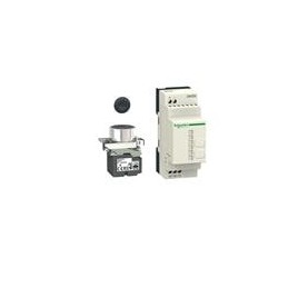 1 pcs : XB4RFB01 - Control Switches Non-programmable rec 24VDC Pk 22mm XB4R