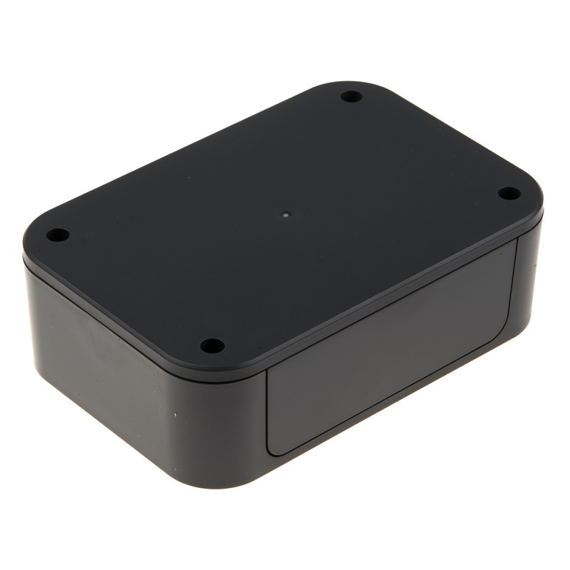 1 pcs - Takachi Electric Industrial PF Series Grey ABS Enclosure, IP40, Grey Lid, 85 x 125 x 40mm