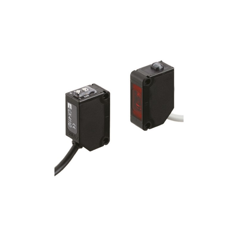 1 pcs - Panasonic Through Beam Photoelectric Sensor, Block Sensor, 10 m Detection Range