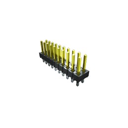 10 pcs - Samtec TSW Series Straight Through Hole Pin Header, 6 Contact(s), 2.54mm Pitch, 2 Row(s), Unshrouded