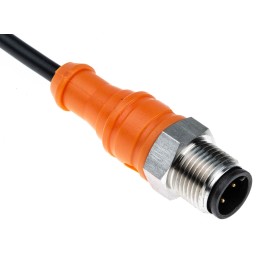 1 pcs - ifm electronic Diffuse Photoelectric Sensor, Block Sensor, 2 mm - 200 mm Detection Range