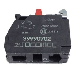 1 pcs - Socomec Auxiliary Contact Block, 1 Contact, 1NC