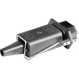 1 pcs - Schurter Cord Retaining Strain Relief for use with Cord Retaining Strain Relief