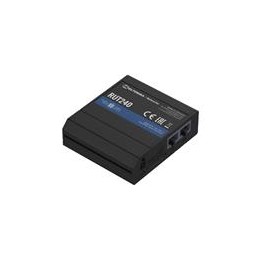 1 pcs : RUT24005U000 - Routers 4G/3G/2G/LTE CAT4, Cellular Router, Single SIM, WiFi 2.4 Ghz, 2 x Ethernet, 2 x I/O. Regions: Jap