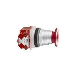 1 pcs : 9001KR9RH13 - Pushbutton Switches PSH BTTN 600VAC 10A 30MM, Type K