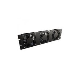 1 pcs : FP3F115 - Racks & Rack Cabinet Accessories 3 Fan Panel