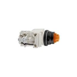 1 pcs : 9001SKT35LYA31 - Switch Fixings PILOTLIGHT 28V 30MM SK