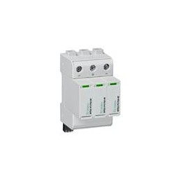 1 pcs : SPD2-PV11-3P0-R - Industrial Surge Protectors MULT POLE 1100V 20kA 3+0 Config PV Sys