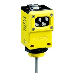 1 pcs - Banner Diffuse Photoelectric Sensor, Block Sensor, 1 m Detection Range