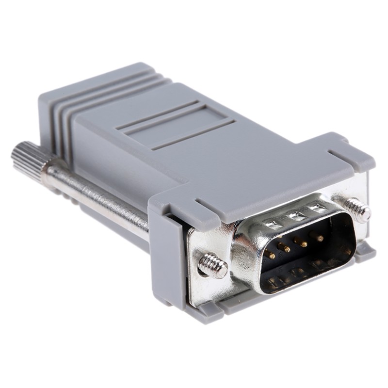 1 pcs - RS PRO D Sub Adapter Female RJ11 to Male 9 Way D-Sub
